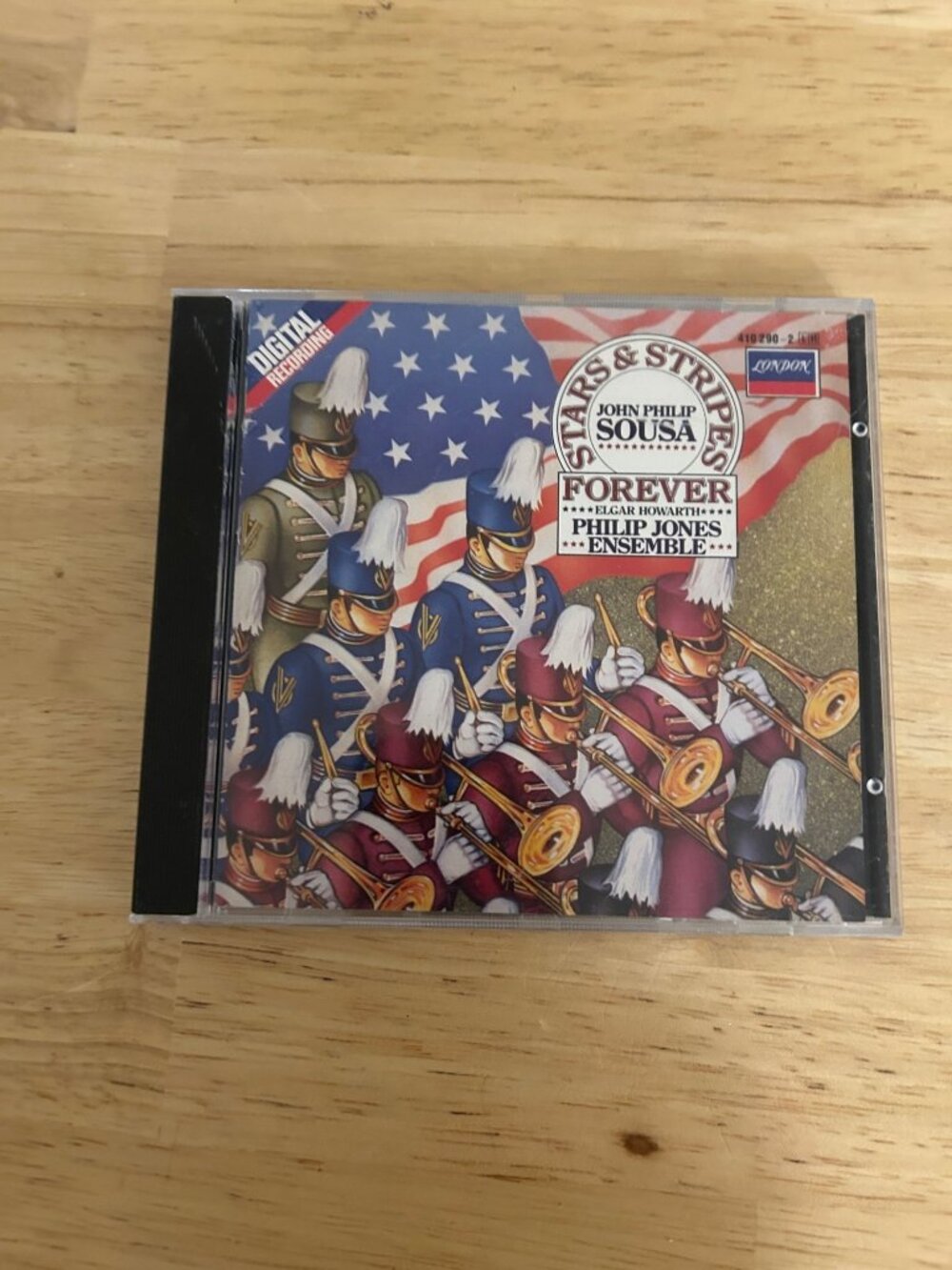John Philip Sousa Stars & Stripes Forever CD 1984 Genre Marching Pre-Owned